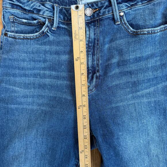 Articles of Society Village Straight Leg Jeans SZ 32 Casual Classic Preppy Boho - Picture 6 of 12